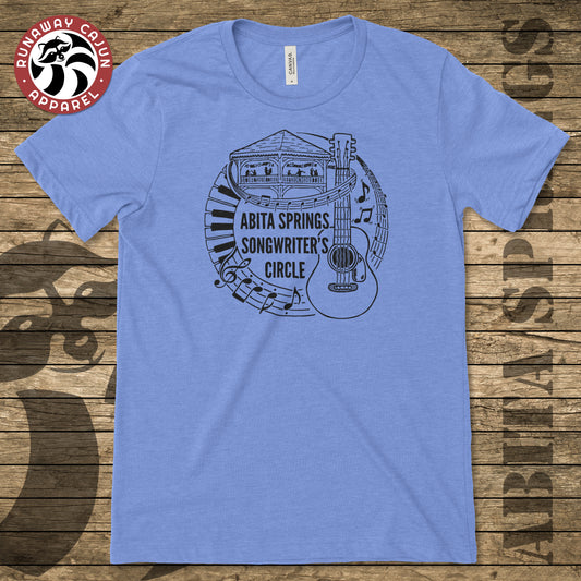 Abita Springs Songwriter’s Circle T-Shirt