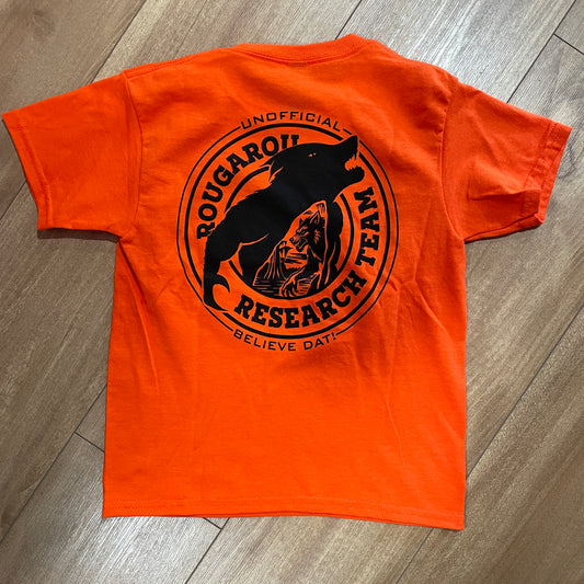 Kid’s Rougarou Research Team T-Shirt