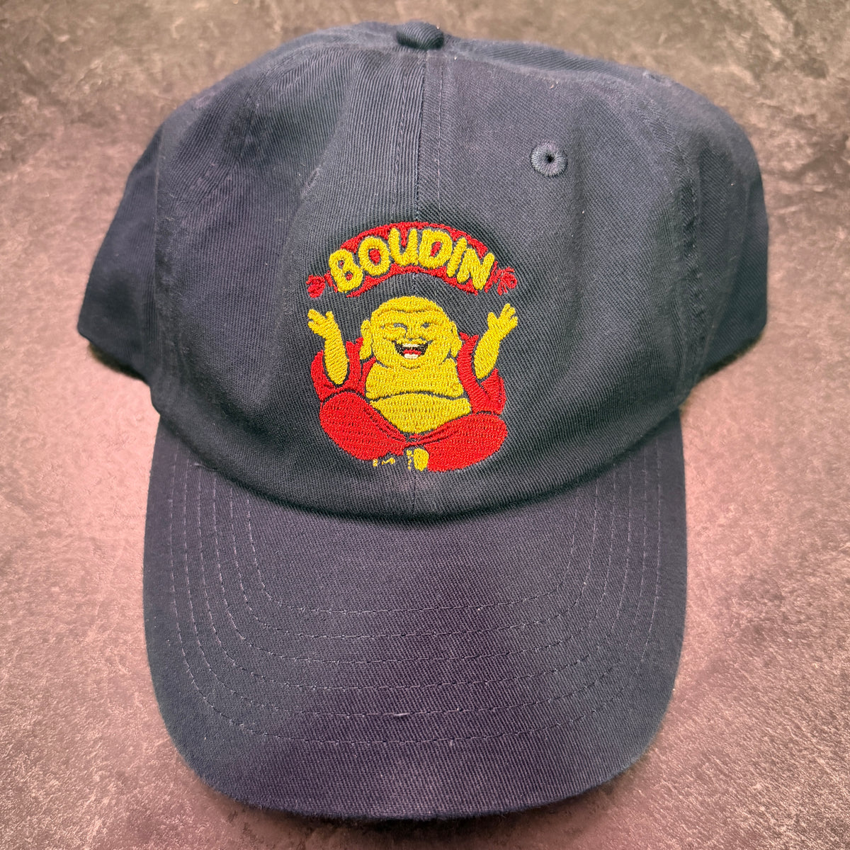 Buddha Boudin Dad Hat