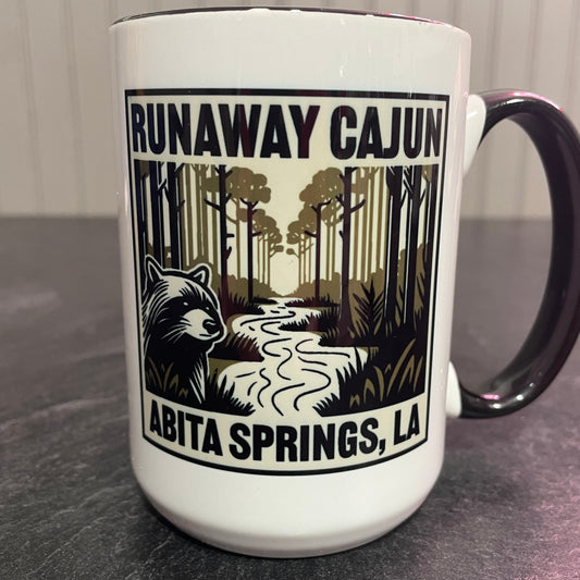 Runaway Cajun Abita Mug