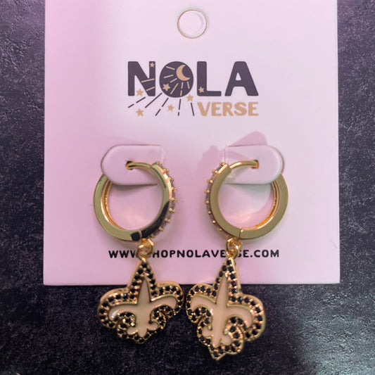 Fleur De Lis Earrings