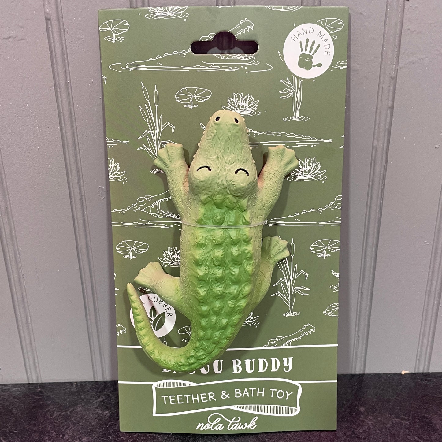 Nola Tawk Teether & Bath Toy