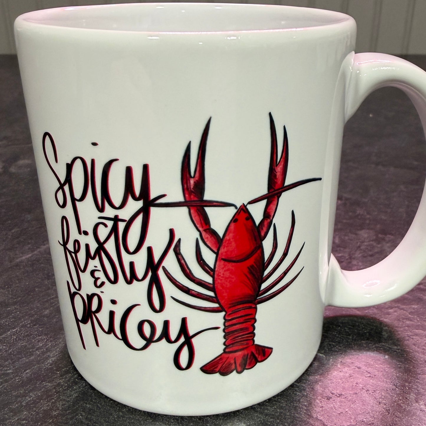 Cajun Ceramic Mugs