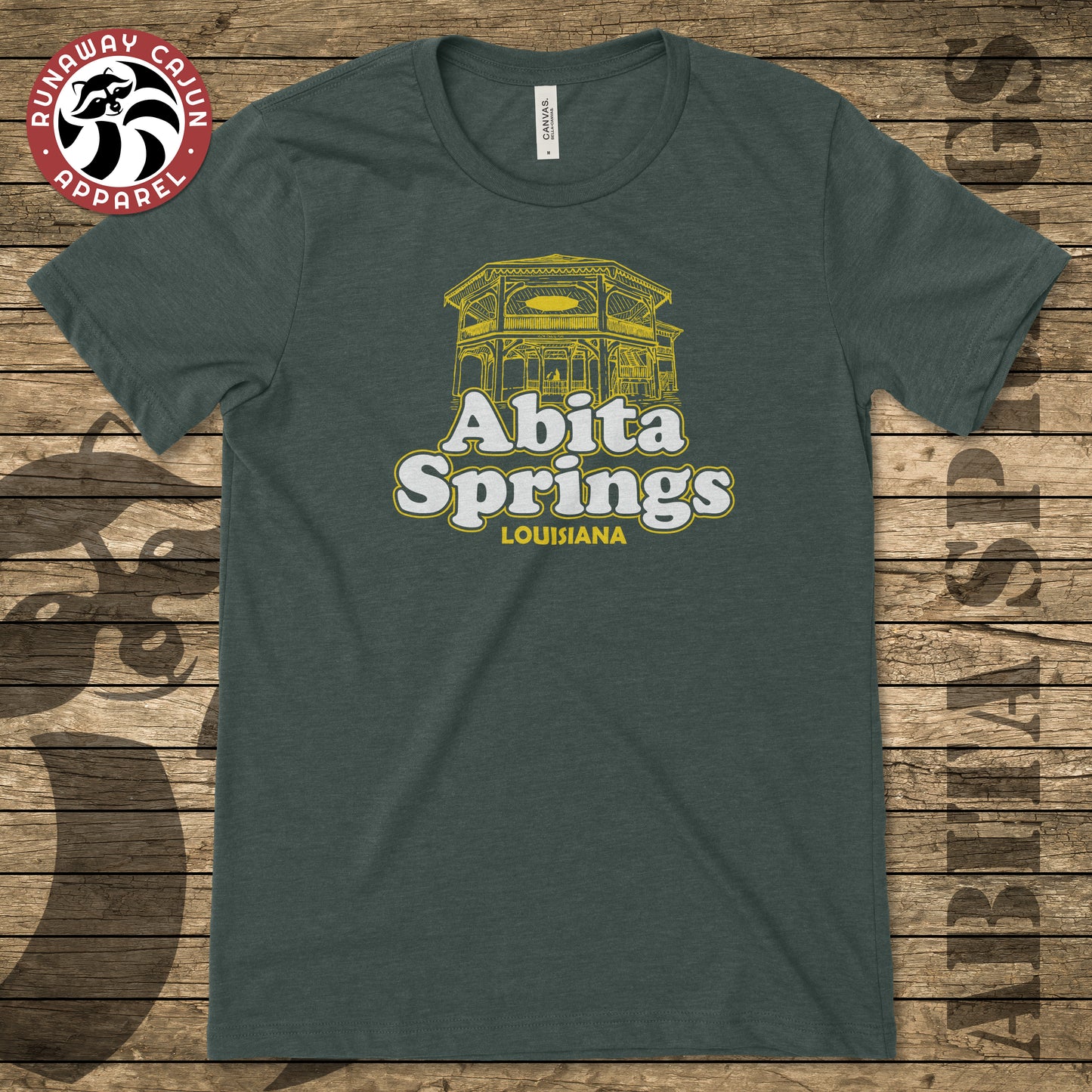 Abita Springs, Louisiana Pavilion T-Shirt