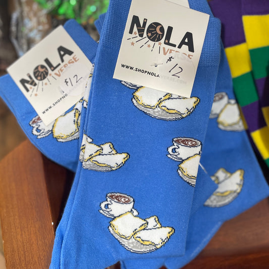 Beignet Socks