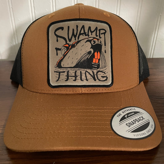 Swamp Thing Trucker Cap