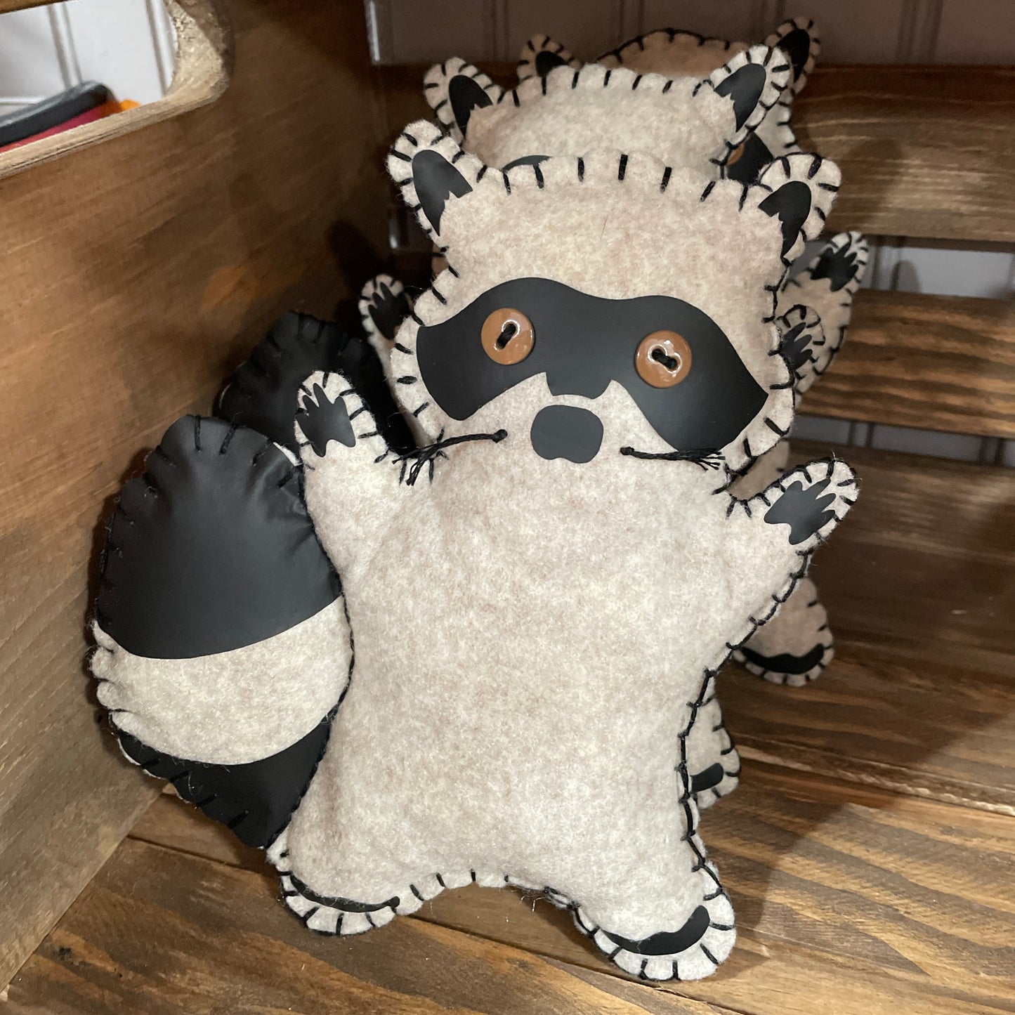 Raccoon Plushie