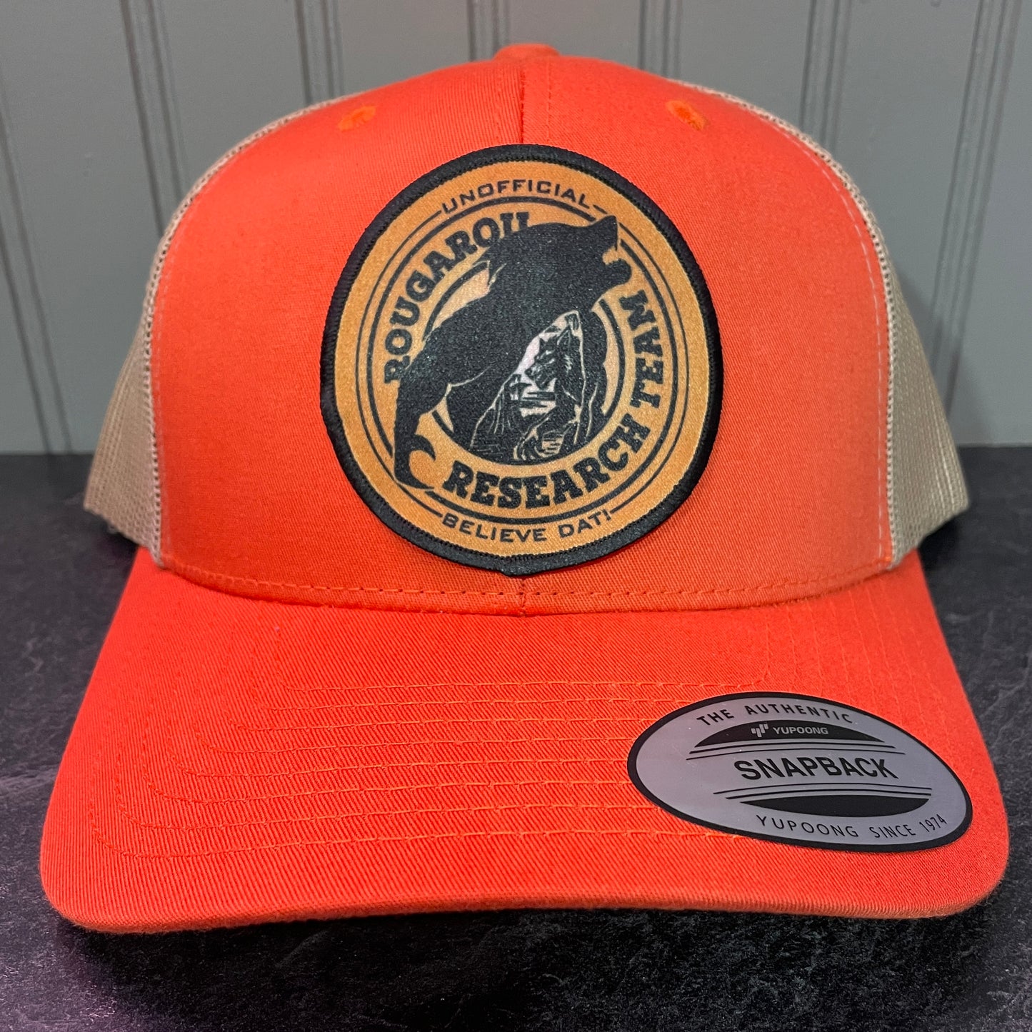 Rougarou Research Team Trucker Cap