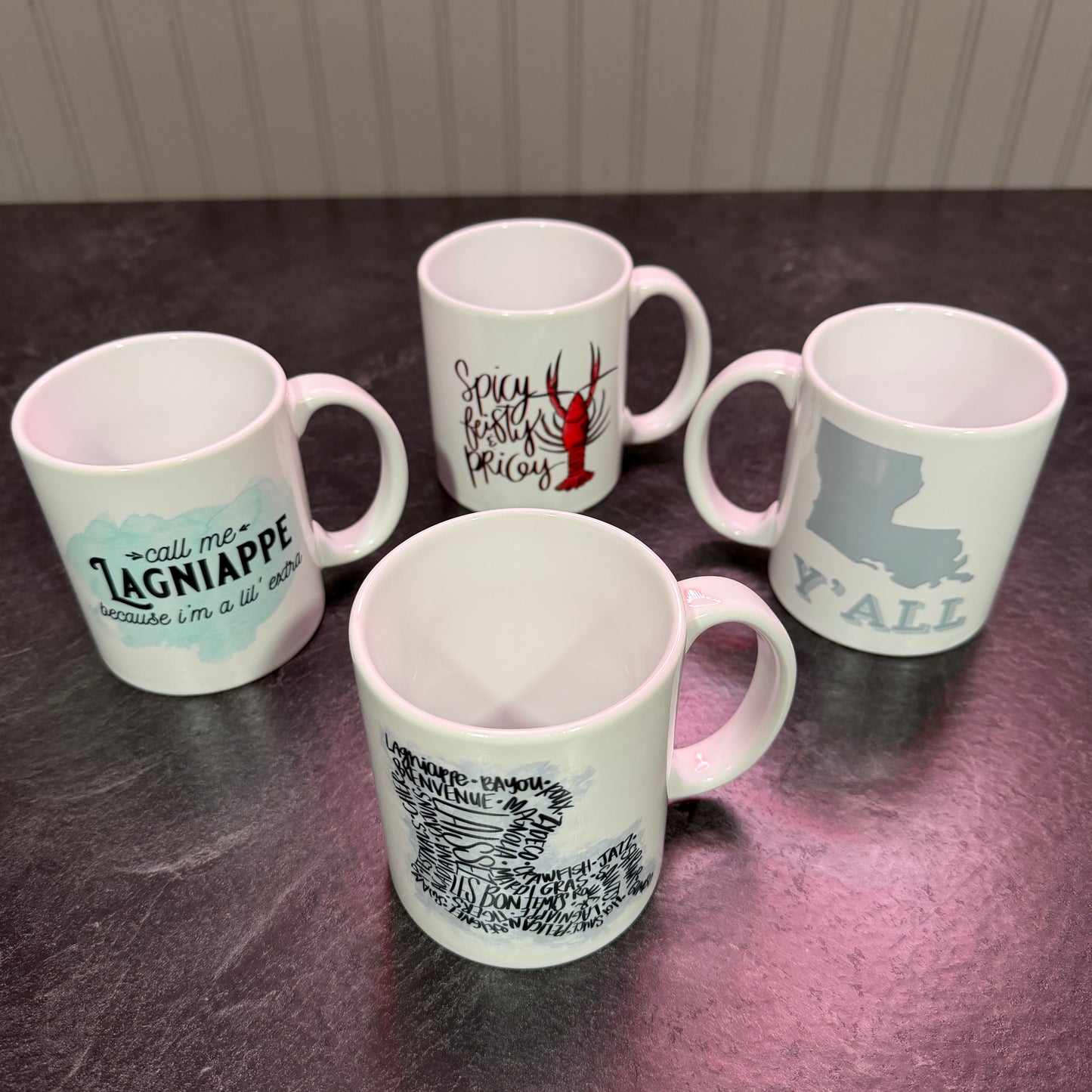 Cajun Ceramic Mugs