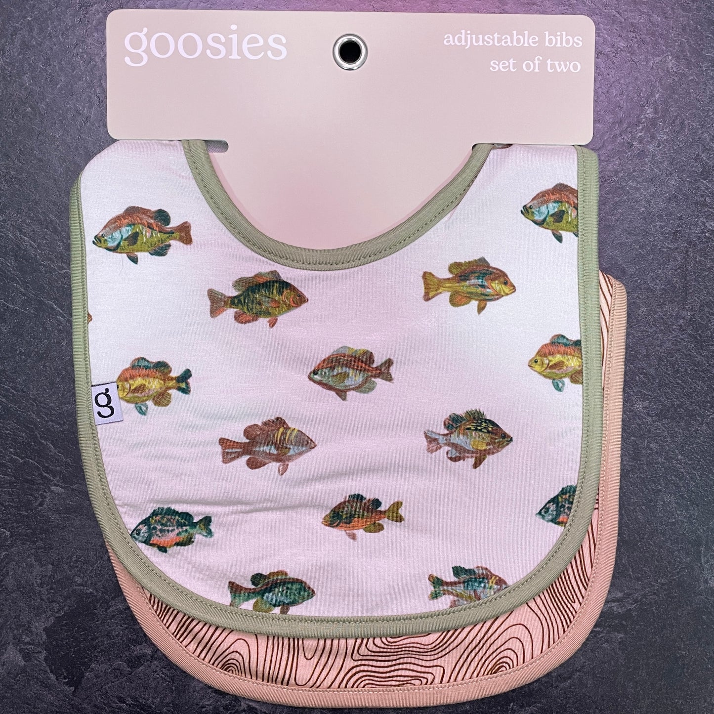 Goosies Baby Bib