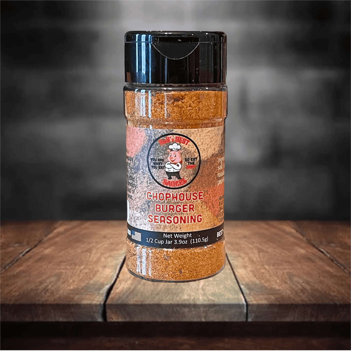 Chophouse Burger Seasoning