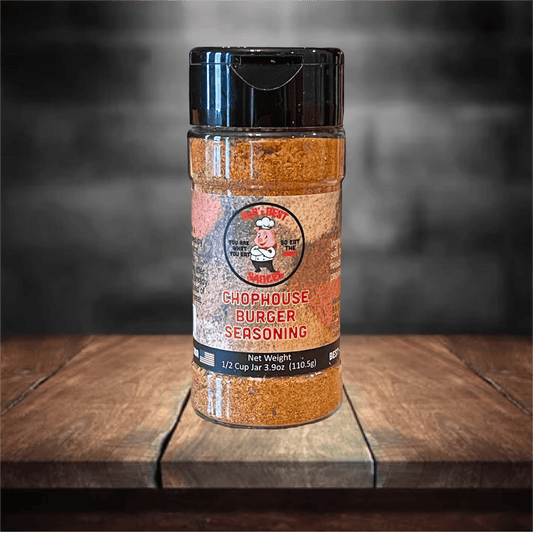 Chophouse Burger Seasoning