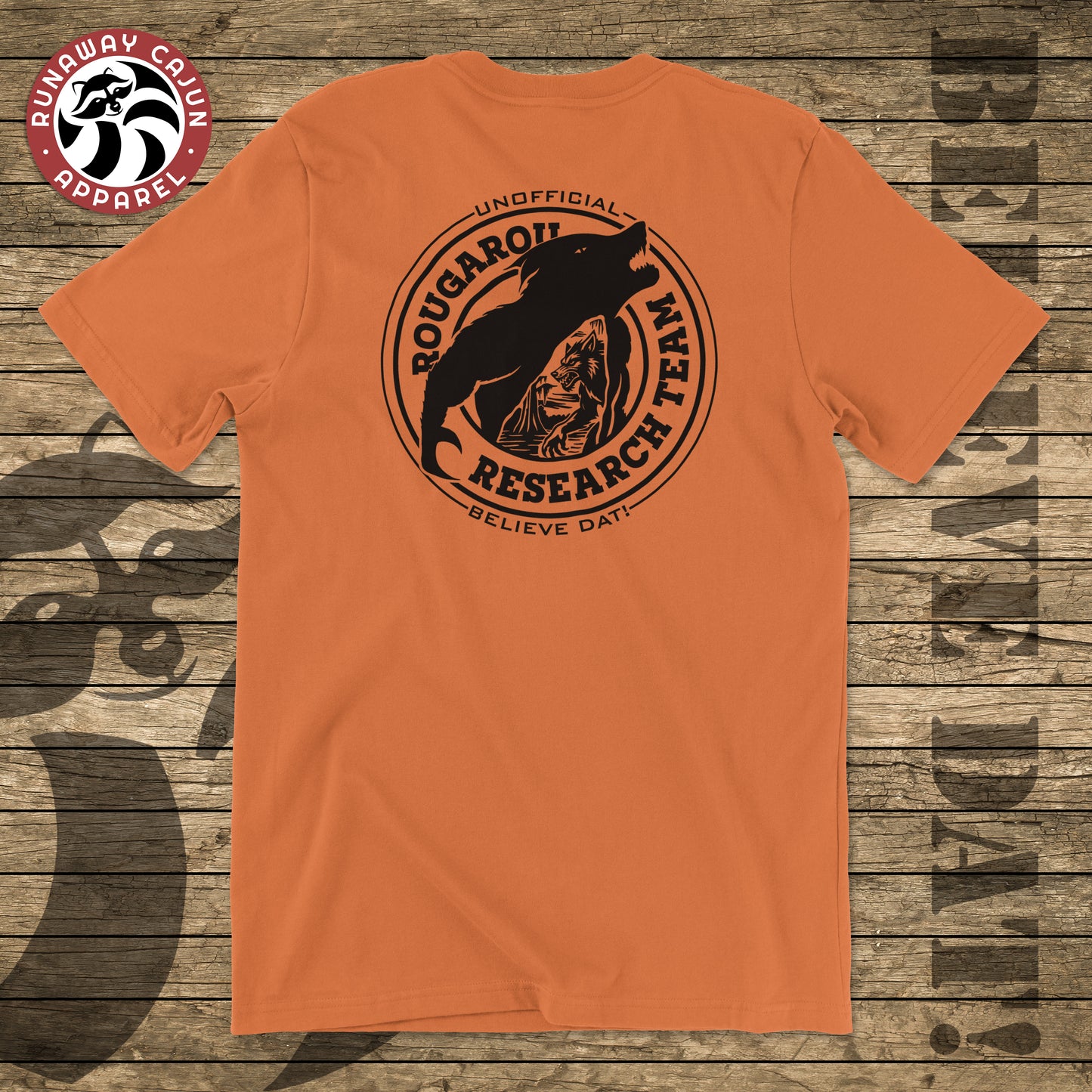Rougarou Research Team T-Shirt