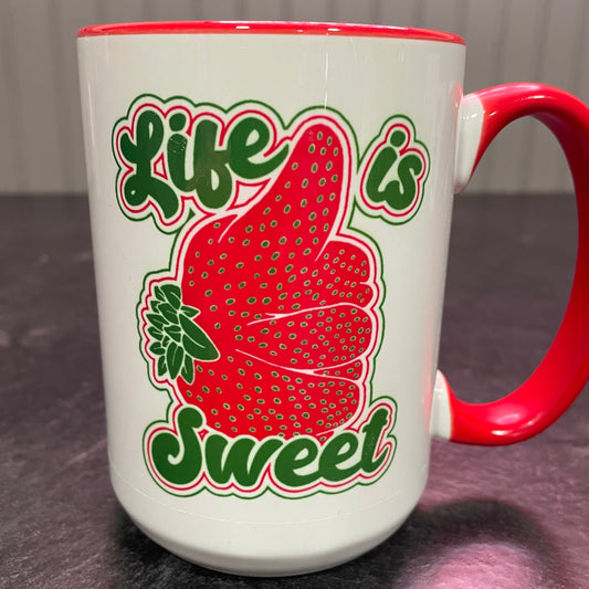 Life is Sweet Mug
