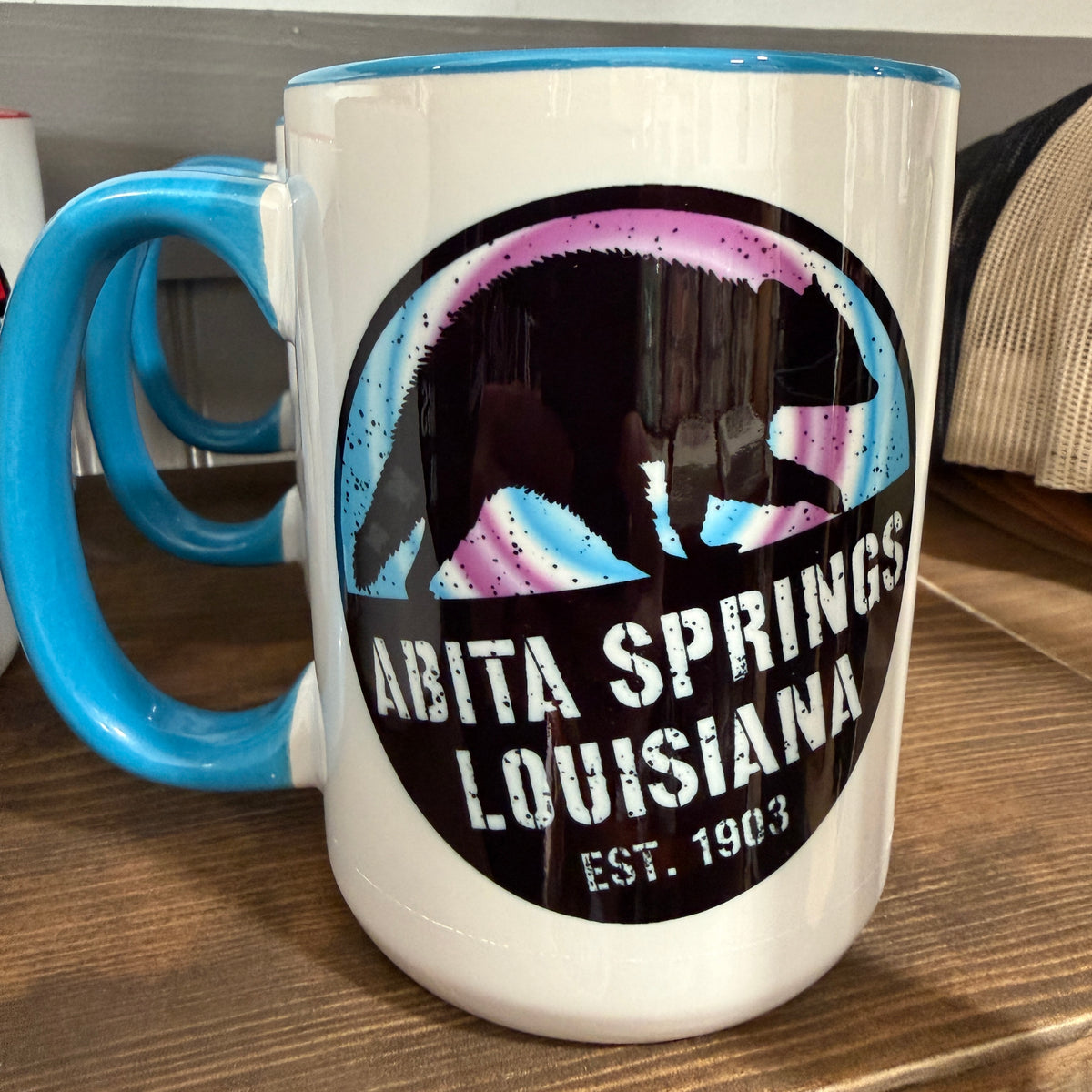 Abita Springs Raccoon Mug