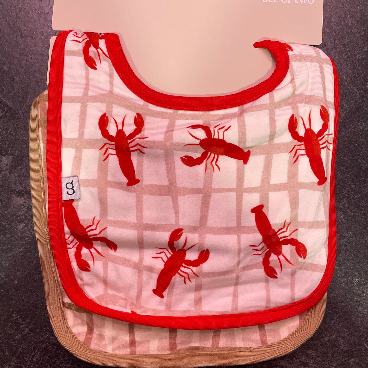 Goosies Baby Bib