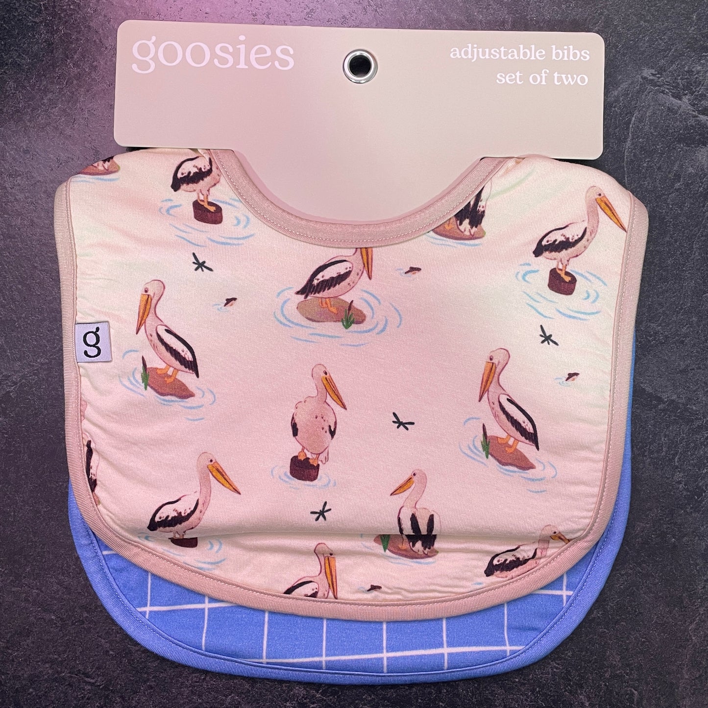 Goosies Baby Bib