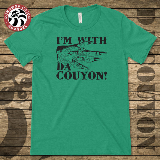 I’m With Da Couyon T-Shirt