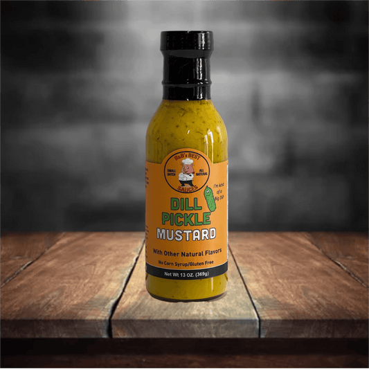 Dill Pickle Mustard