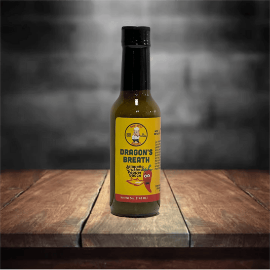 Dragon's Breath Hot Sauce