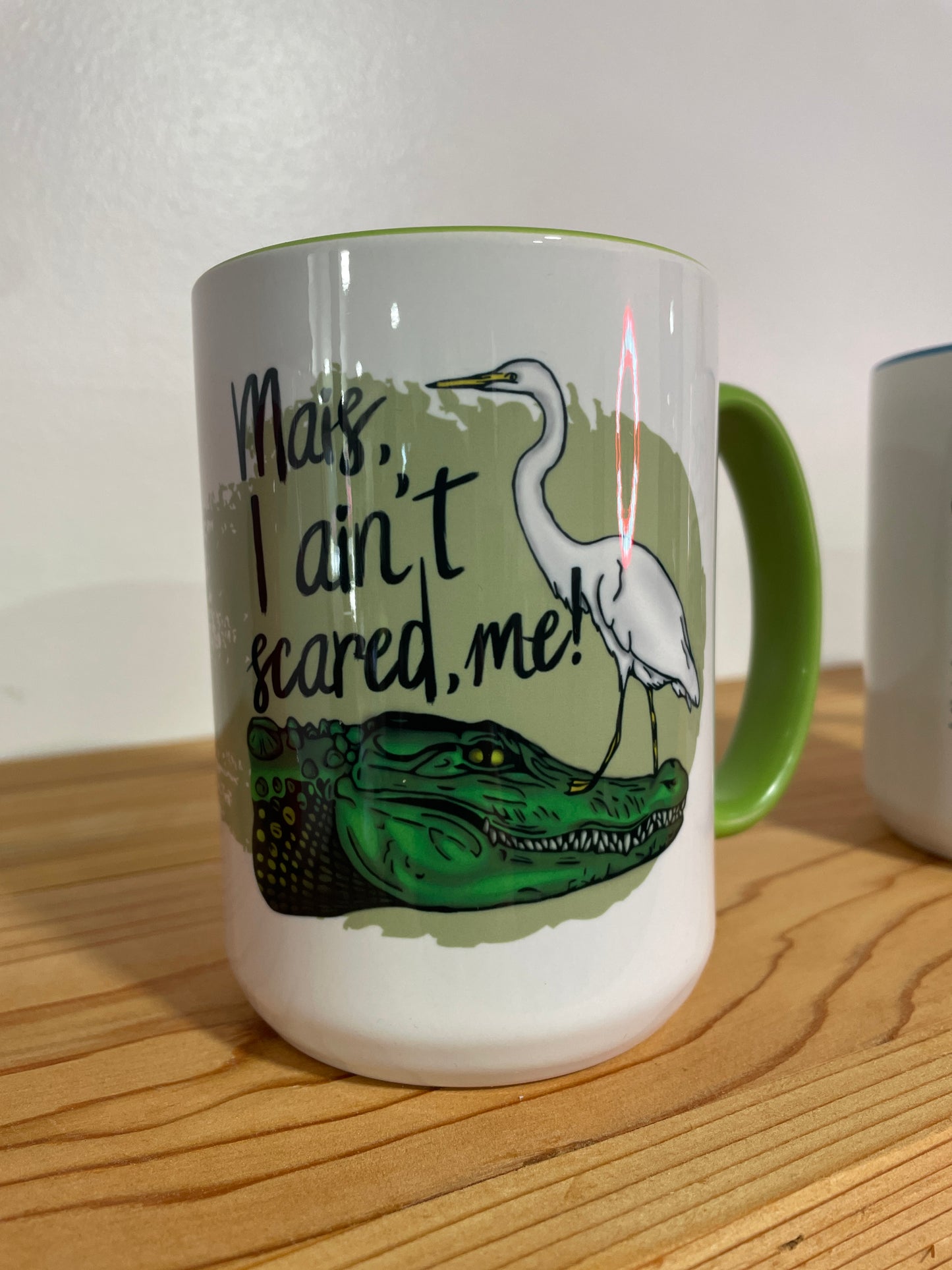 Mais, I Ain't Scared, Me! Mug