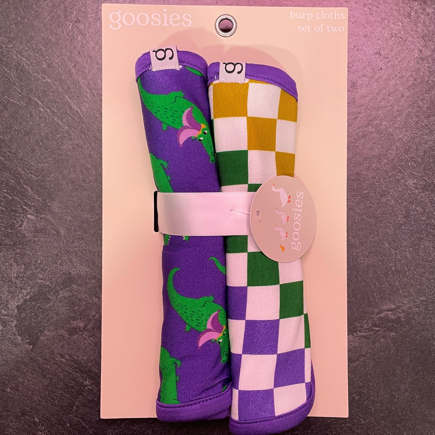 Goosies Burp Clothes