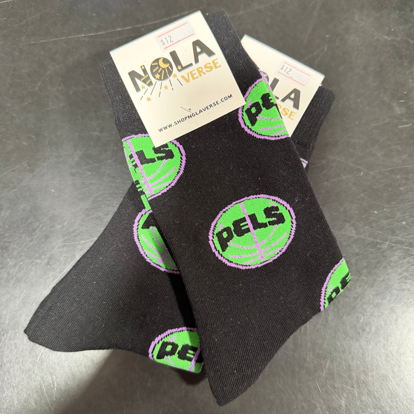 Pels Basketball Varsity Socks