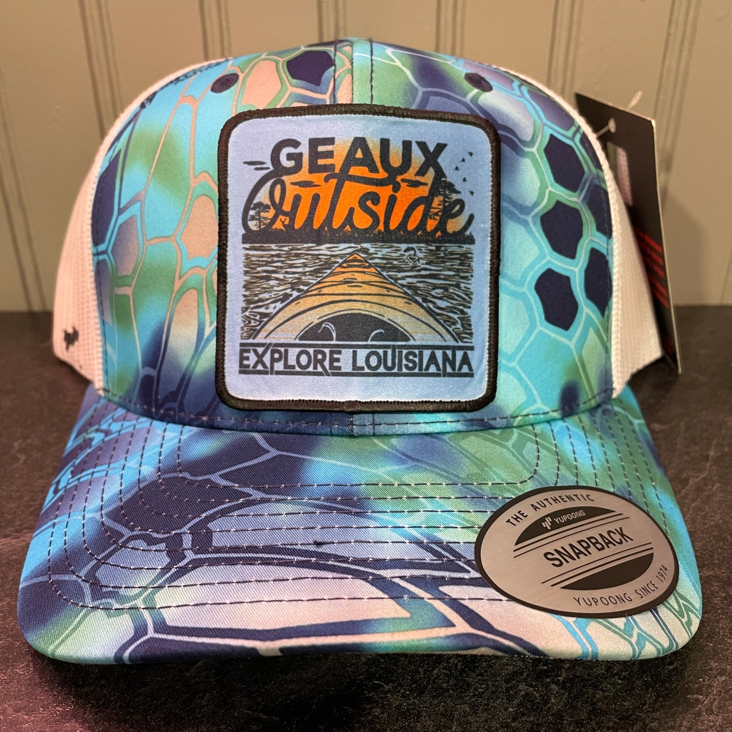 Geaux Outside Trucker Cap