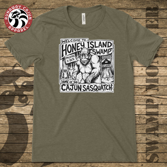 Honey Island Swamp Monster T-Shirt