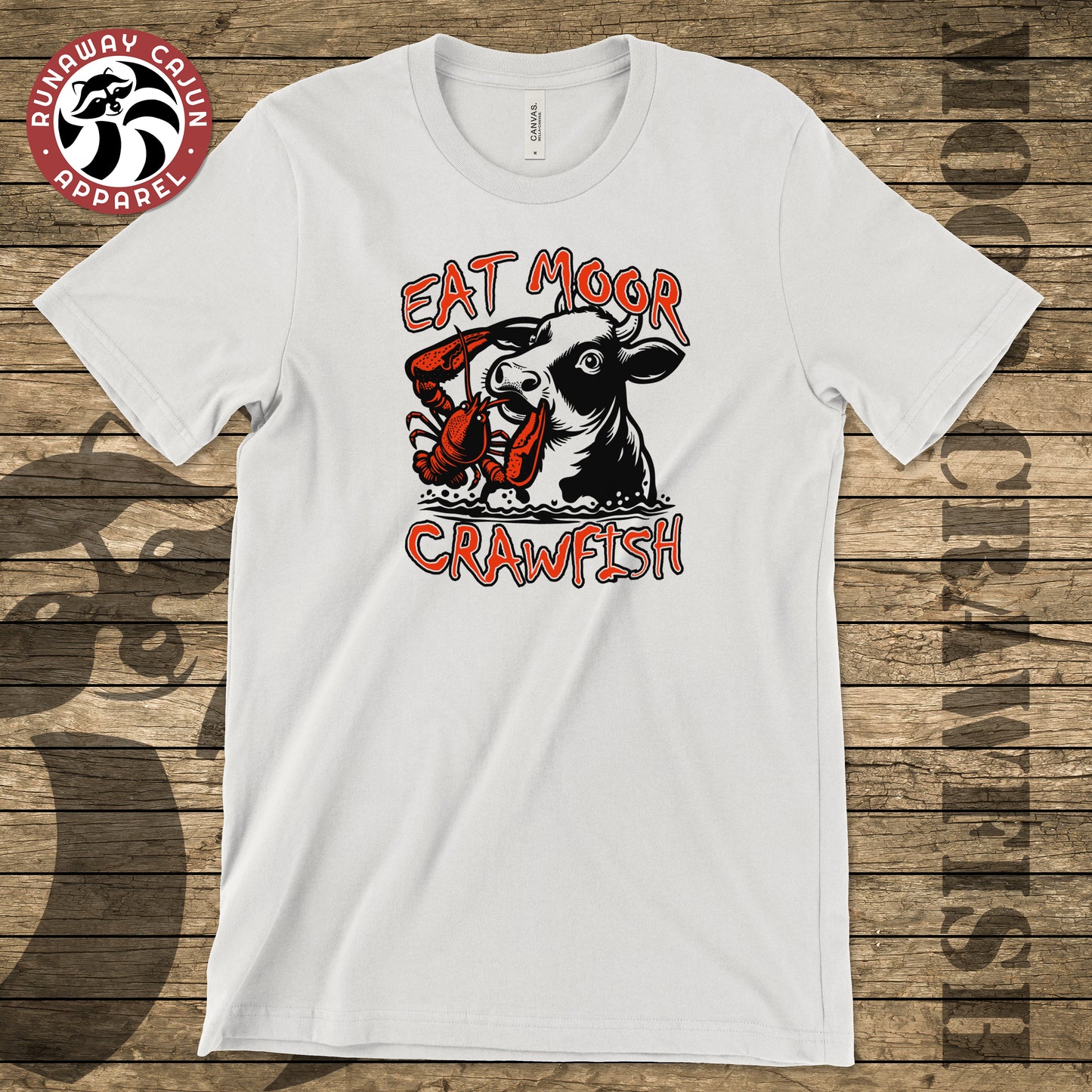 Eat Moor Crawfish T-Shirt