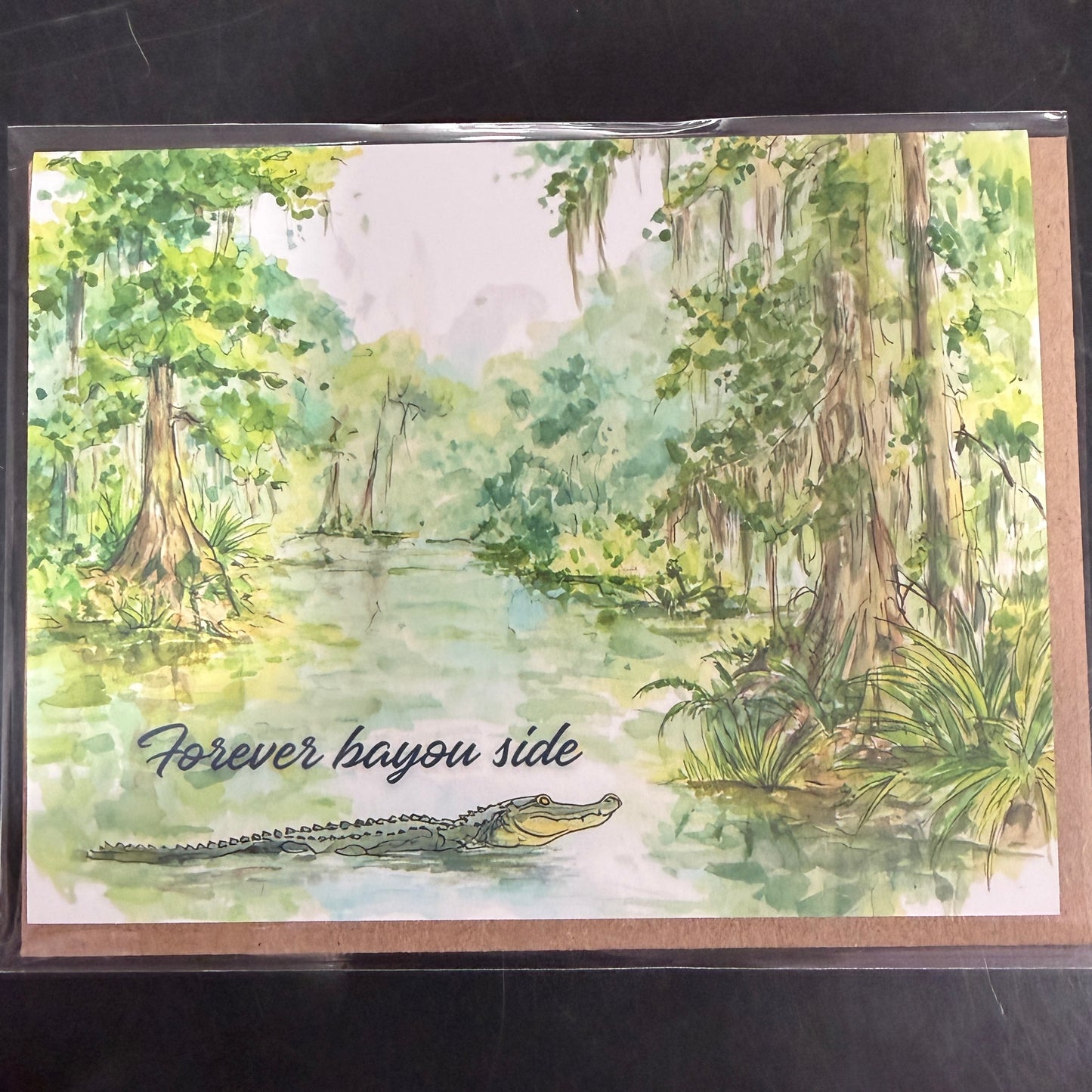 Cajun Greeting Cards