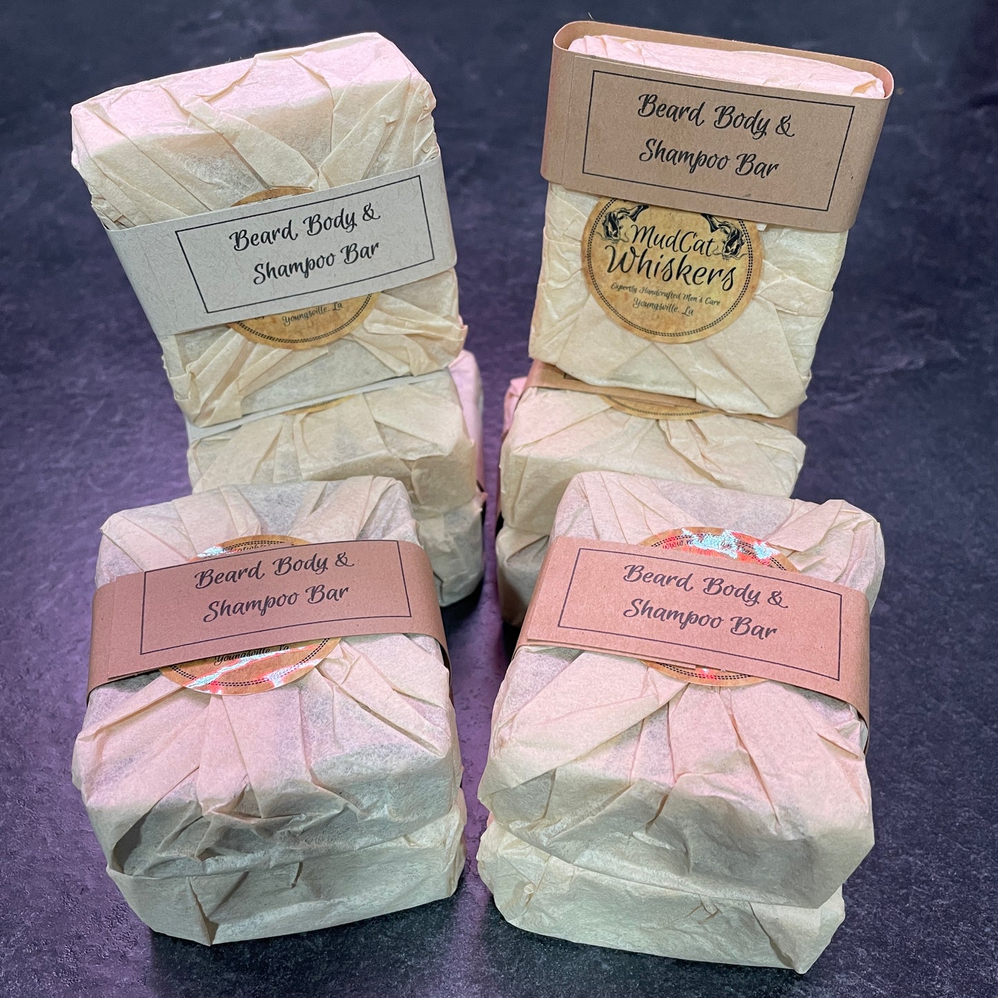 MudCat Whiskers Soap