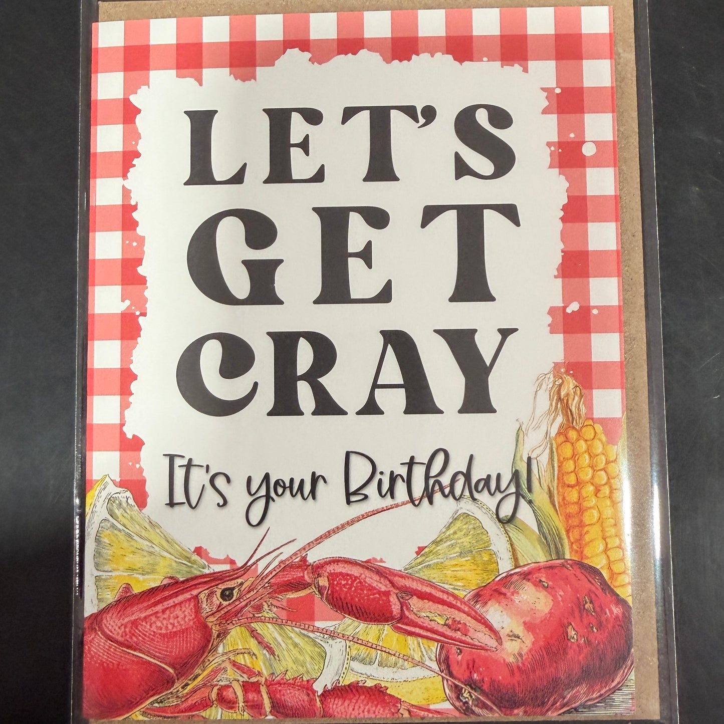 Cajun Greeting Cards
