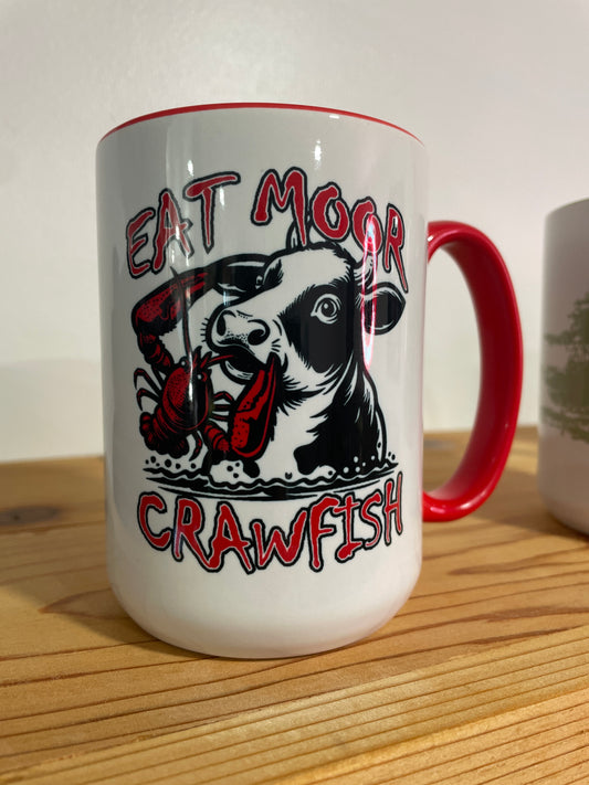 Eat Moor Crawfish Mug