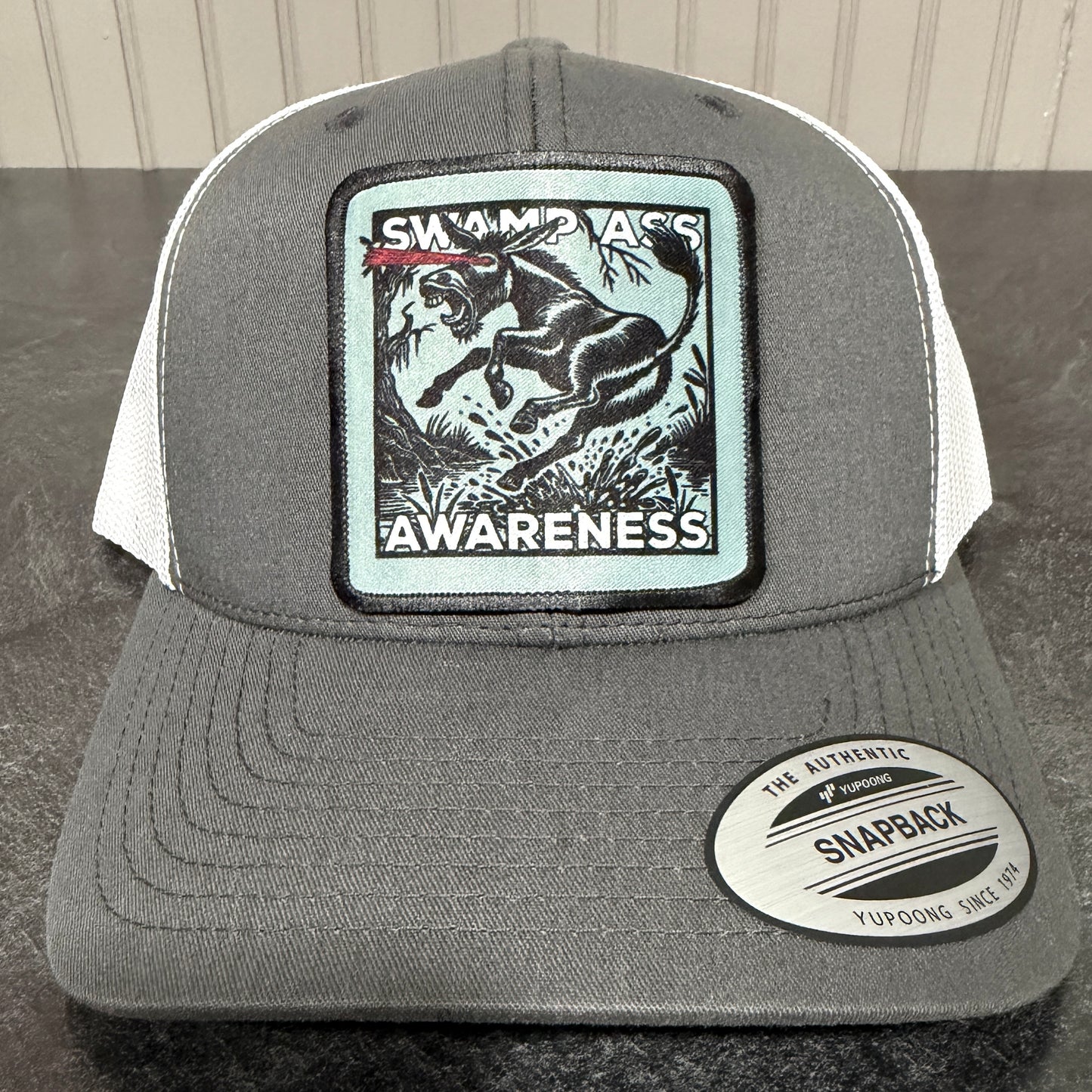Swamp Ass Trucker Cap