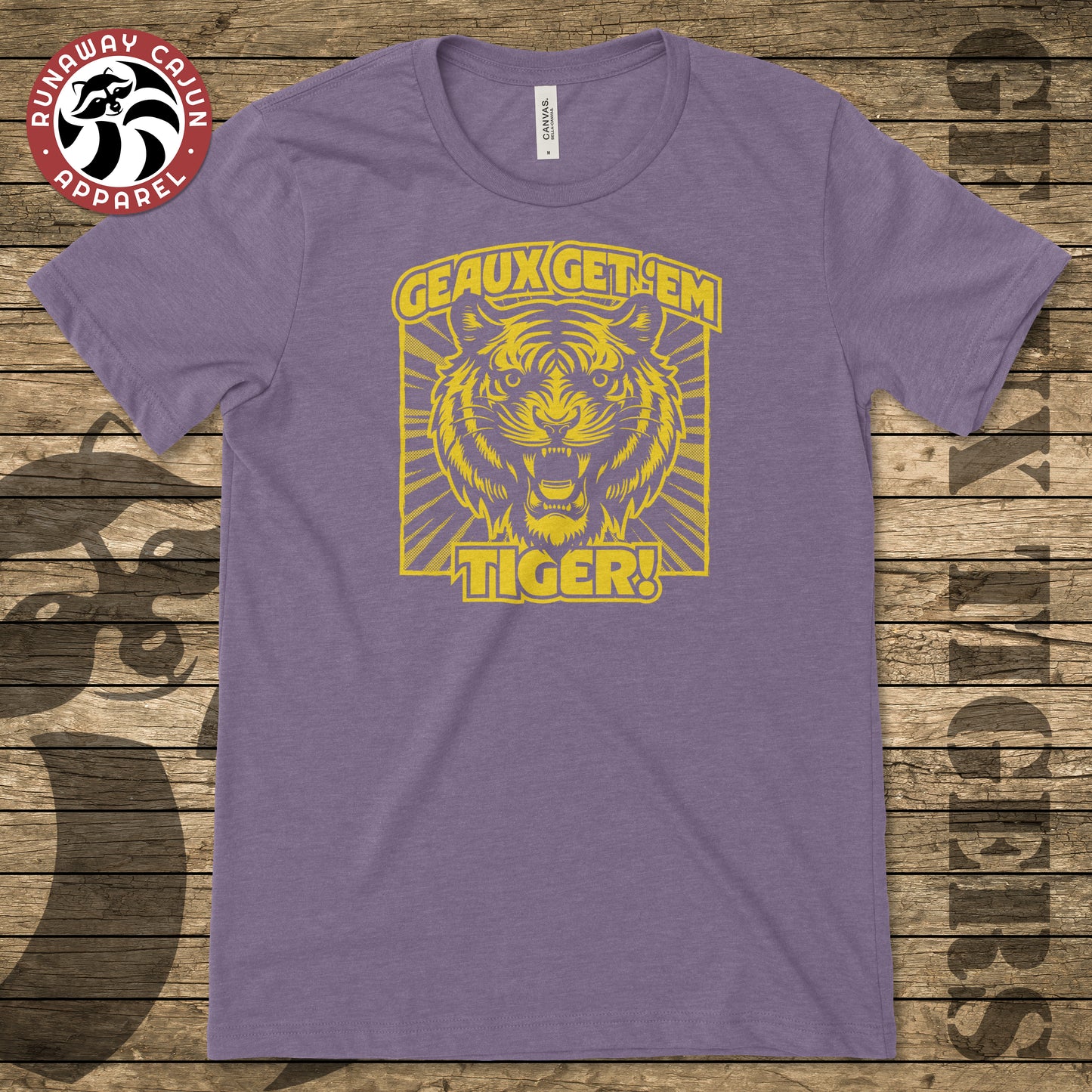 Geaux Get ‘em Tiger T-Shirt