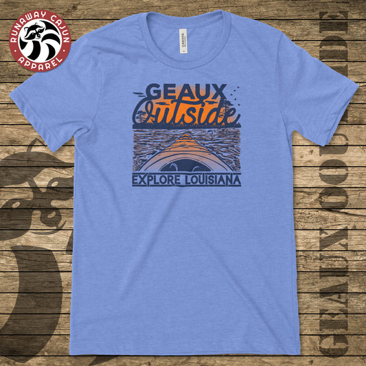 Geaux Outside T-Shirt