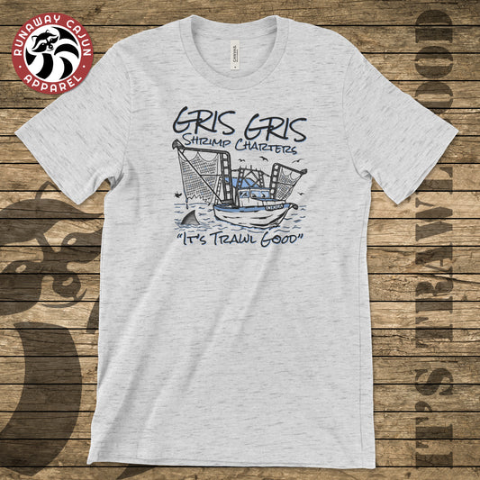 Gris Gris Shrimp Charters T-Shirt