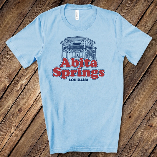 Abita Springs, Louisiana Pavilion T-Shirt