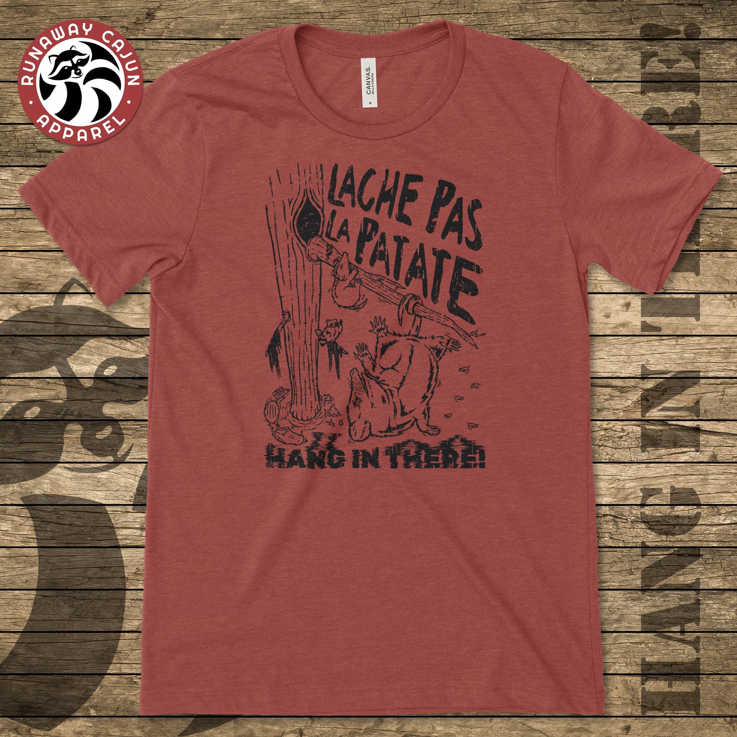 Lache Pas La Patate T-Shirt