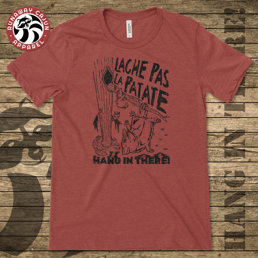 Lache Pas La Patate T-Shirt