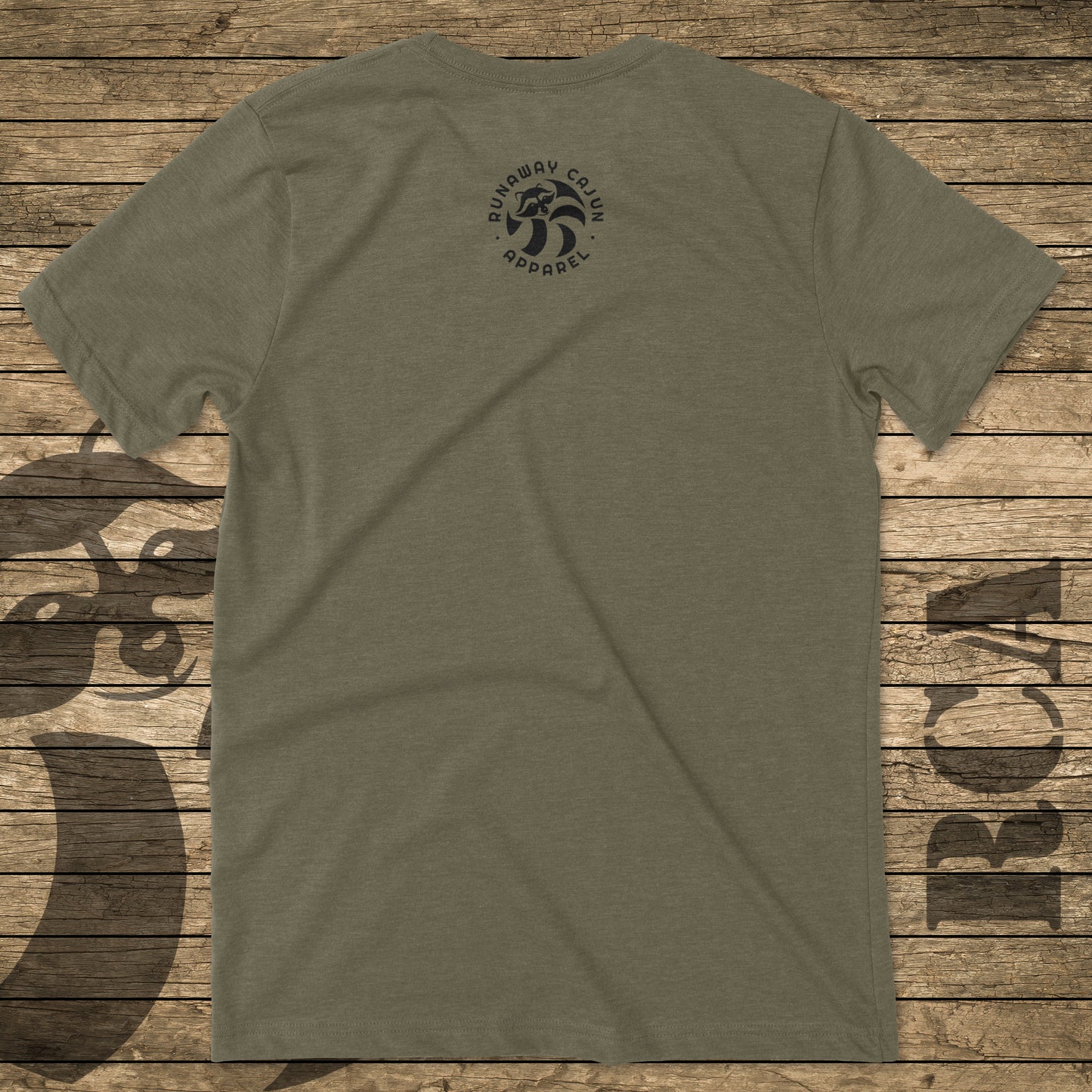 Mais, I Ain't Scared, Me T-Shirt