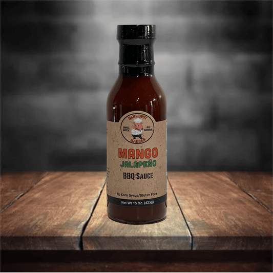 Mango Jalapeno BBQ Sauce