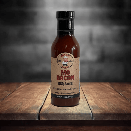 Mo Bacon BBQ Sauce