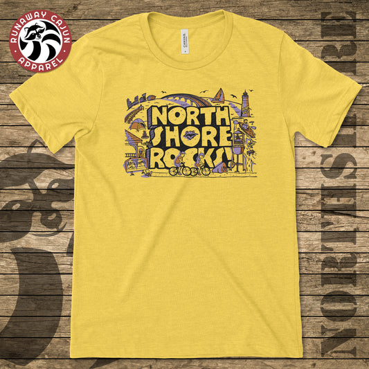 Northshore Rocks T-Shirt