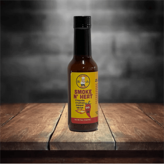 Smokin Heat Hot Sauce