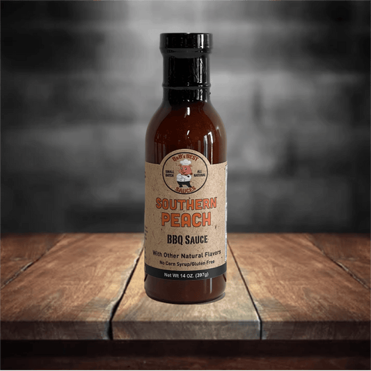 Southern Peach BBQ Sauce