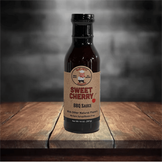 Sweet Cherry BBQ Sauce