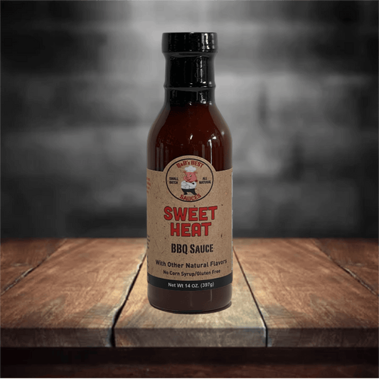 Sweet Heat BBQ Sauce