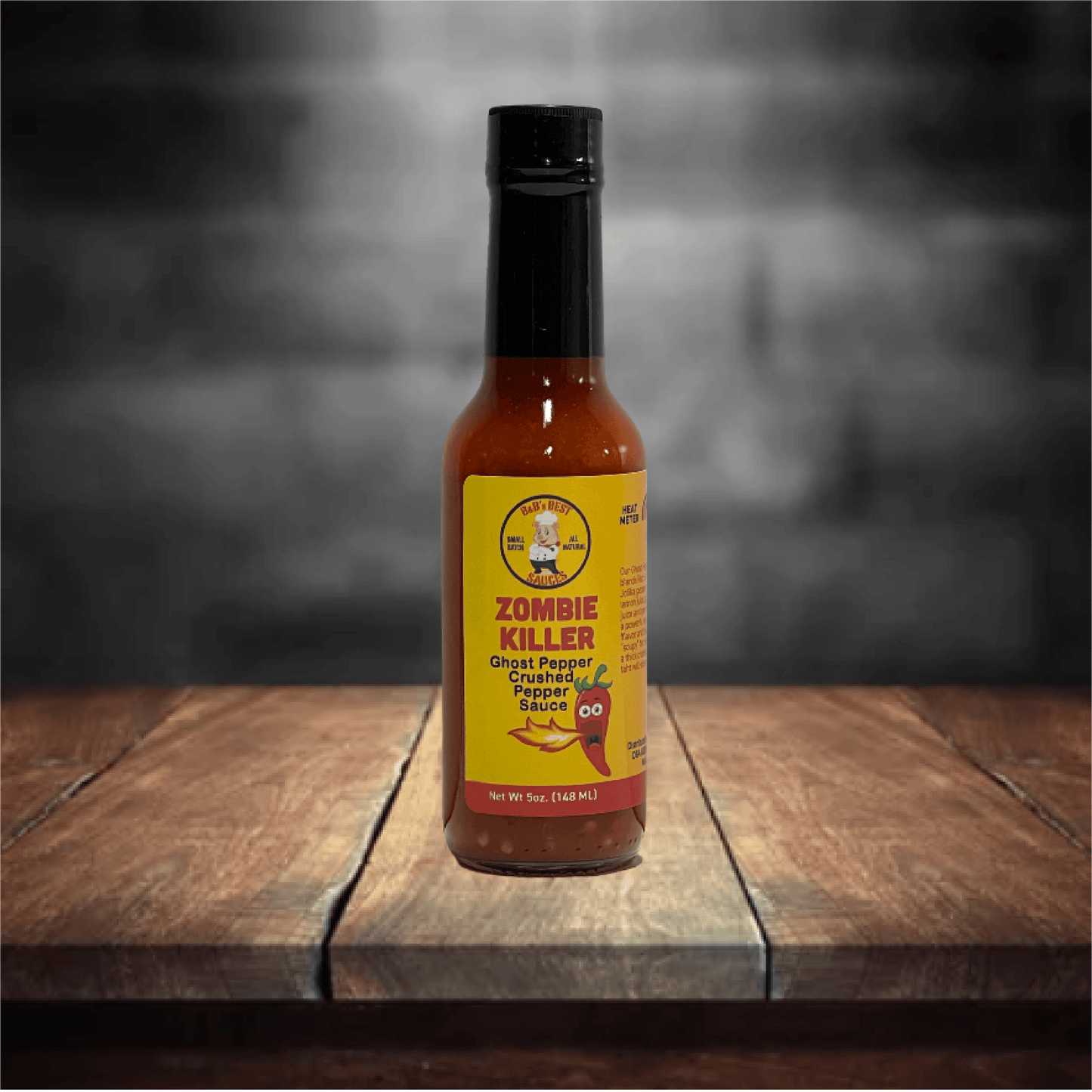 Zombie Killer Hot Sauce